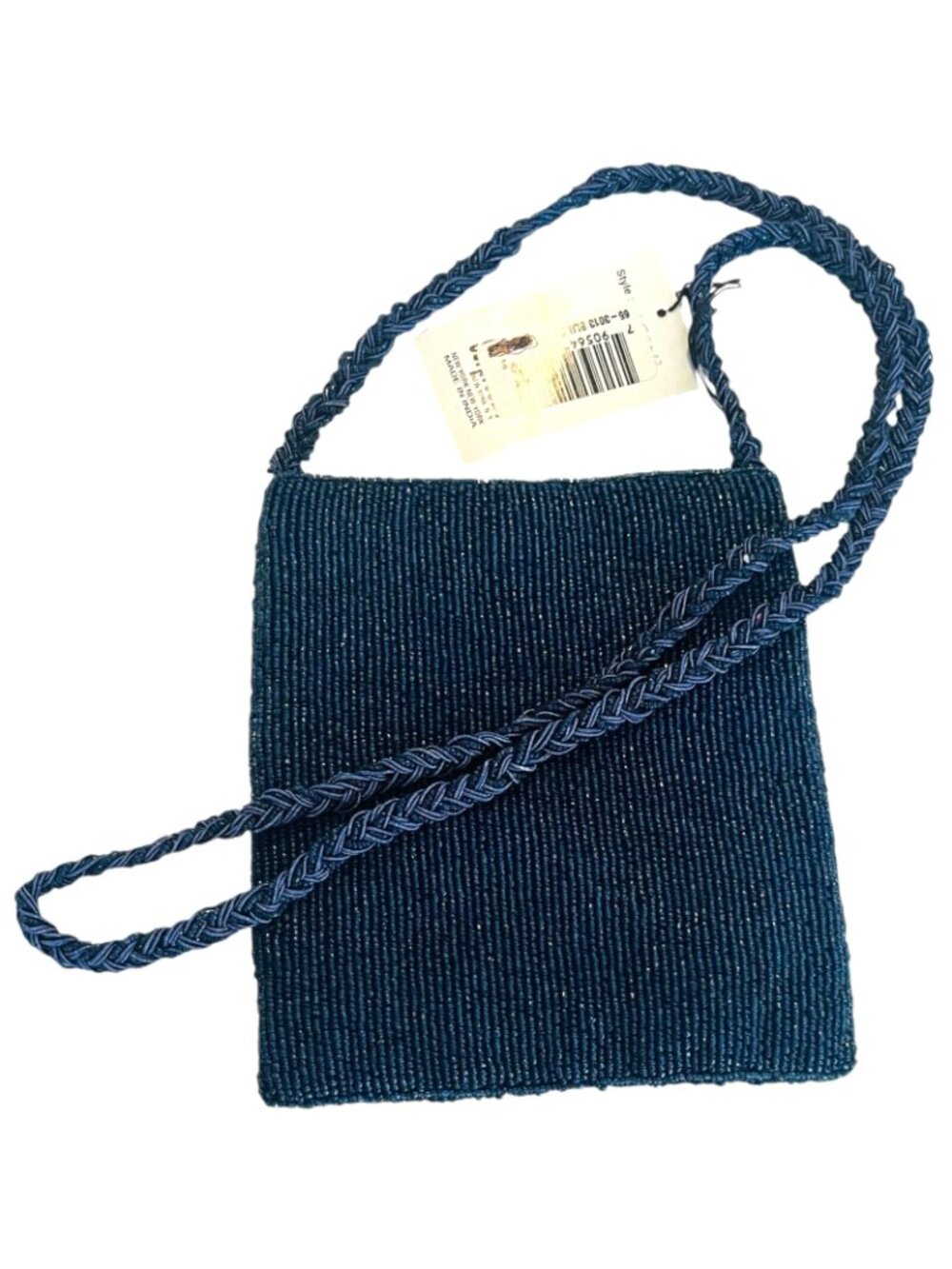 SORPRESA Purse with Strap and Magnetic Closure / Flower Design - NEW with Tags - Picture 2 of 6